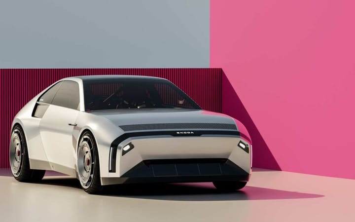 El Skoda 110 R renace como eléctrico: ¿icónico deportivo o experimento irreconocible?