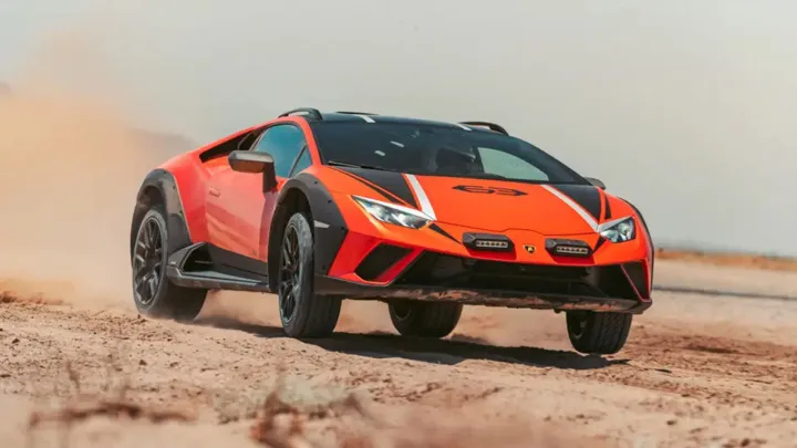 Tras el éxito del Sterrato, Lamborghini llevará el off road a toda su gama