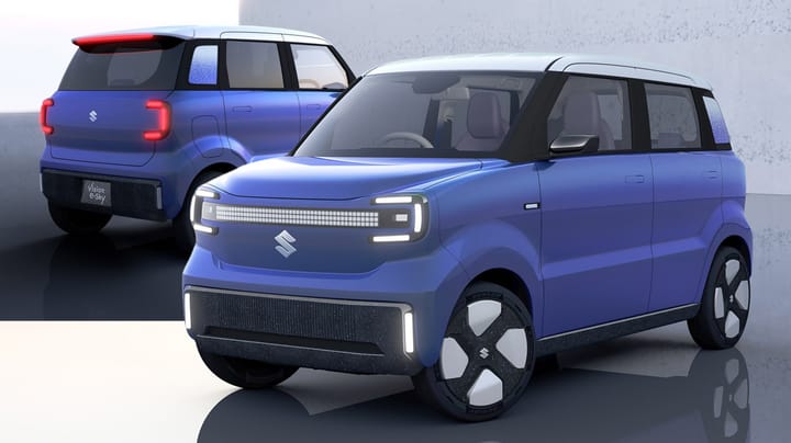Suzuki Vision e-Sky vs Dacia Hipster: análisis del eléctrico urbano que apunta al nuevo E-Car