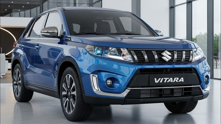 Suzuki Vitara: etiqueta ECO y 4x4 por unos 22.000 euros