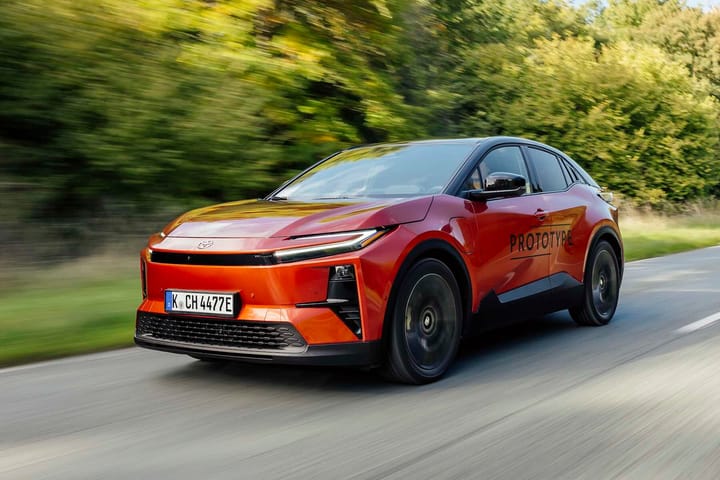 Toyota C-HR+: 36.500€ para un SUV coupé eléctrico de talla D que apunta alto en 2026