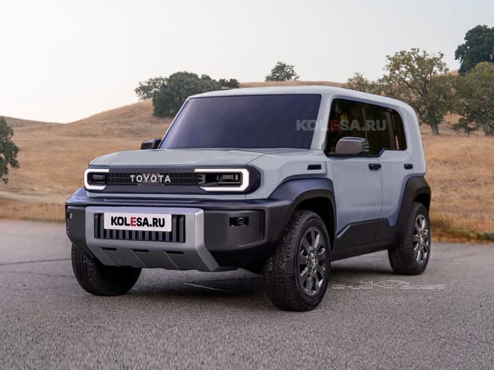 El Toyota FJ Cruiser 2026 será la revolución asequible que los amantes del 4x4 llevaban años esperando