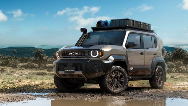 ¡Oficial! Nuevo Toyota Land Cruiser FJ más corto que el 250 y con reductora ¿el retorno del 4x4 auténtico?