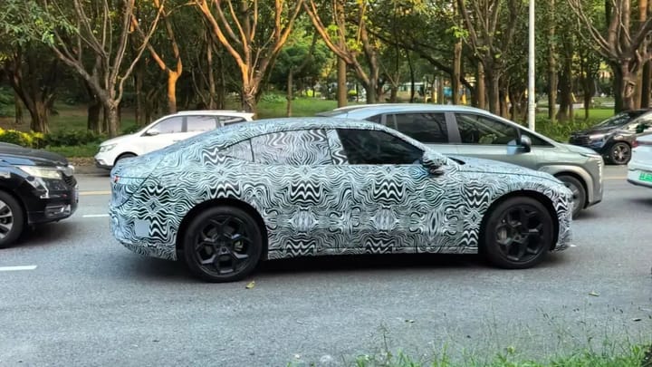 Así luce el coupé eléctrico con el que Volkswagen quiere recuperar China junto a XPeng