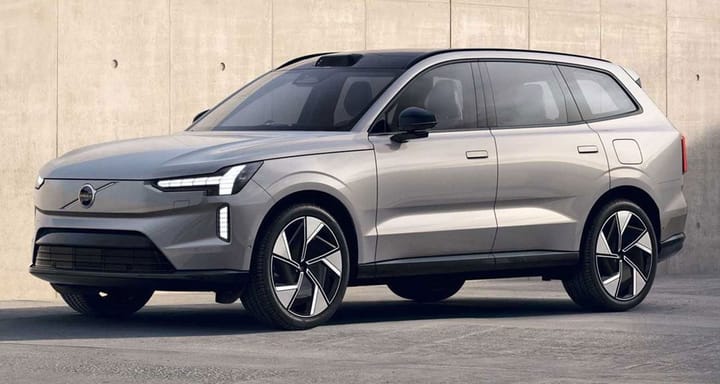 Volvo EX90 2026: adiós 5 plazas y más potencia, así queda en España frente a EV9 y Model X