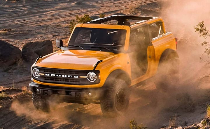 Bronco 3 puertas y 335 CV el 4x4 que Europa no trae y que en EEUU cuesta lo que un compacto bien equipado