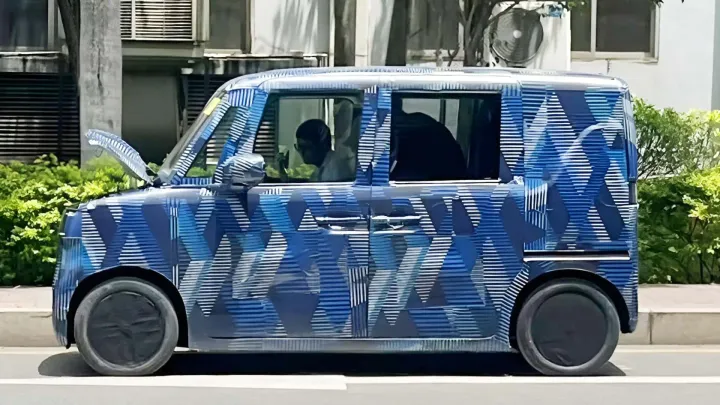 Más pequeño que el Dolphin Surf, el Kei Car eléctrico de BYD apunta al E Car barato para Europa