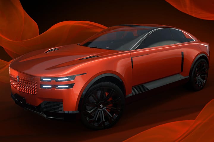 Toyota eleva Century a marca de lujo con un GT de tres plazas y puertas correderas que apunta a Bentley