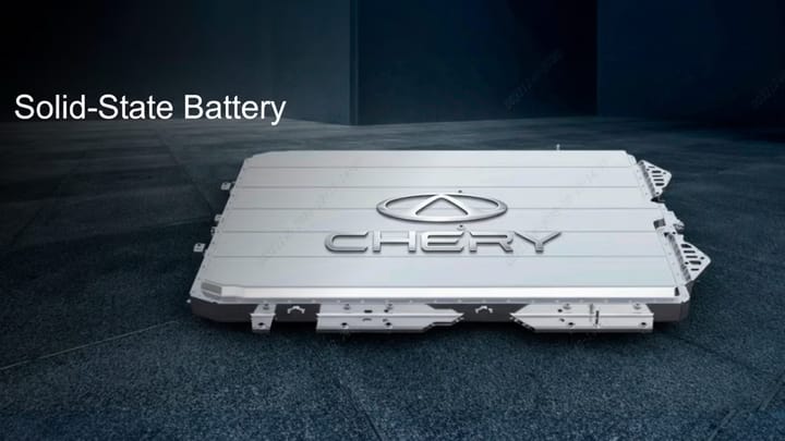 Chery y su batería de estado sólido de 1.500 km vs Nissan, Toyota y Mercedes análisis para 2027
