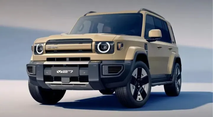 iCar V27 sorprende con 455 CV y precio desde unos 24.000 para retar a los mitos del 4x4