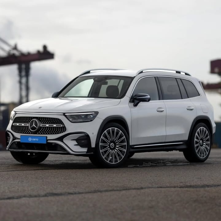 Mercedes GLB 2026, el SUV familiar que rompe esquemas y luce estrella hasta en los faros