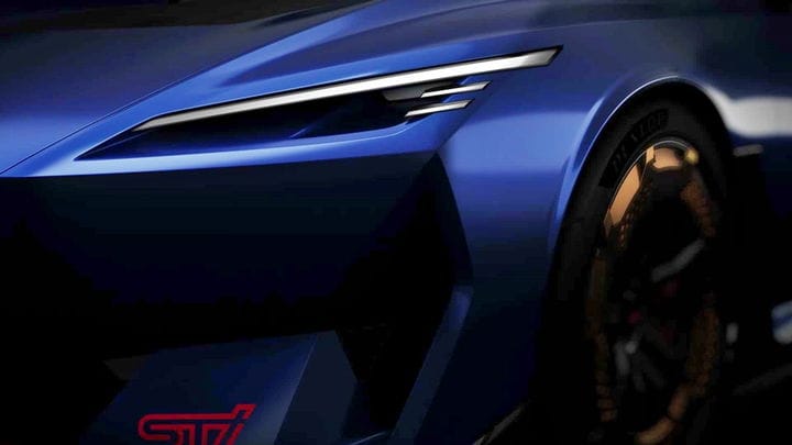 Primer vistazo al STI eléctrico de Subaru y la sorpresa de un STI de gasolina para 2025
