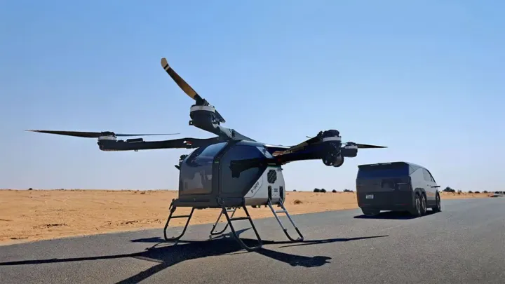 De plantar cara a Tesla a despegar: Aridge ya fabrica su primer coche volador en Guangzhou