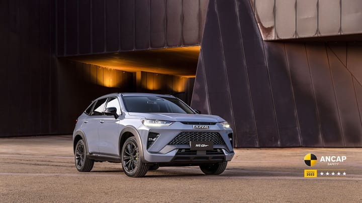 Haval H6 GT más grande y más potente que el Omoda 5, con precio que puede sorprender