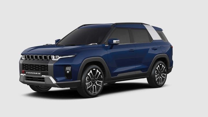 KGM Torres HEV 2026 sorprende con 204 CV, 6 l WLTP y etiqueta Eco que inquieta a los top ventas