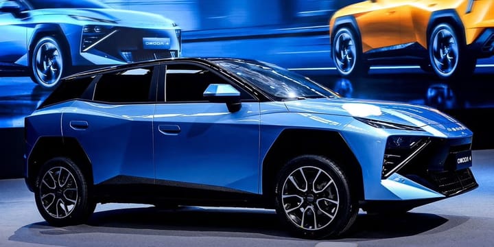 No es un MG: el OMODA 4 llega con diseño Cyber Mecha y precio con sentido