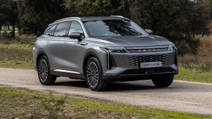 Omoda 9 PHEV ya disponible en España el Omoda 9 PHEV con 535 CV por menos de 40.000€